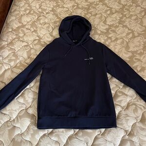APC Navy Blue Hoodie
